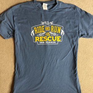 Ride and Run Charity T-Shirt